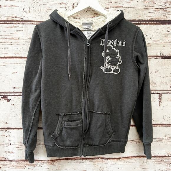 DISNEY PARKS Disneyland 55th Anniversary Jacket Sz M - Picture 1 of 5